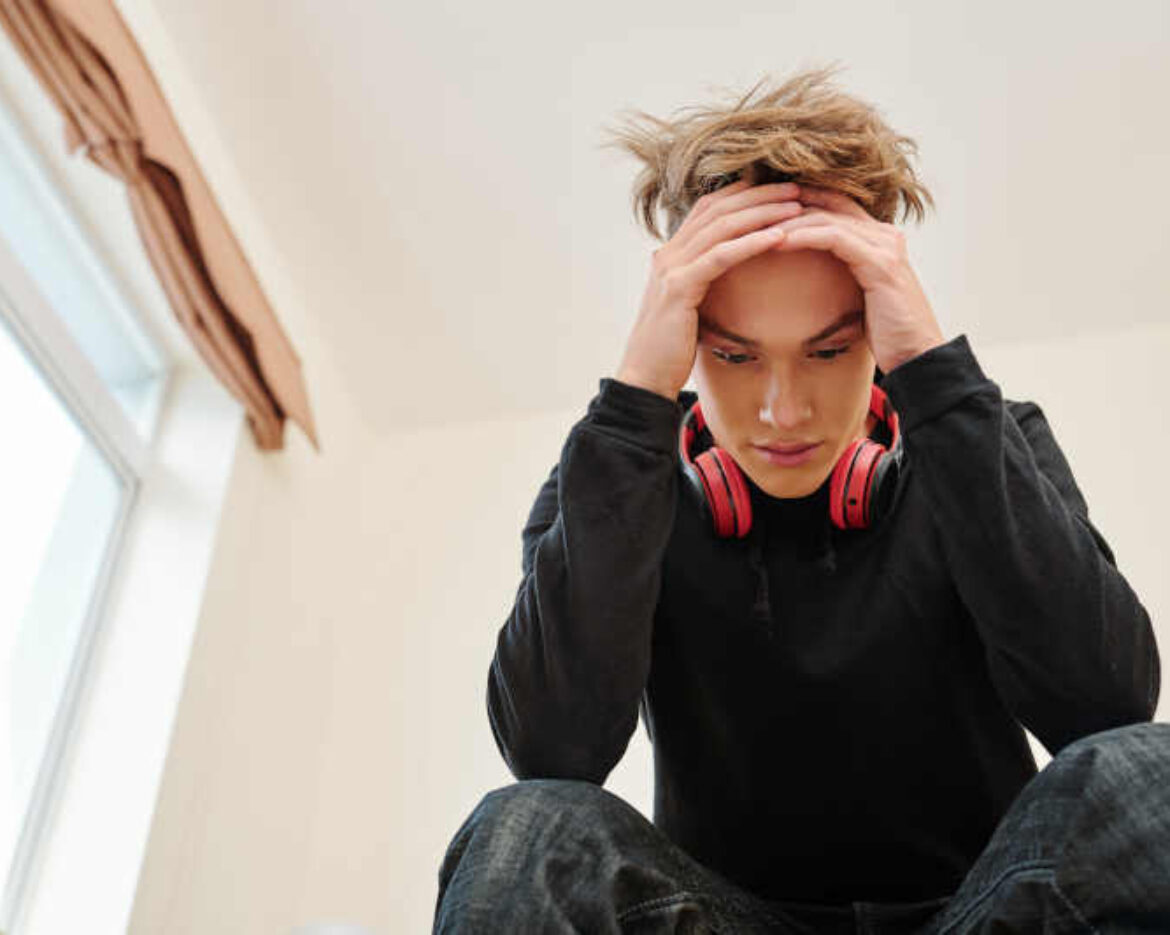 Is Your Teenage Son Stressed?