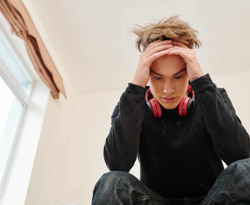 Is Your Teenage Son Stressed?