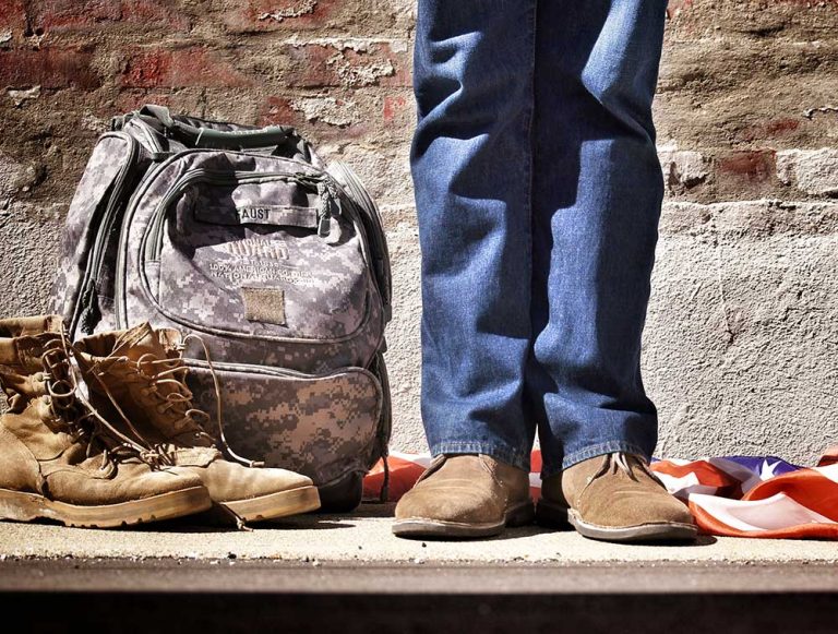 Shoes for Soldiers Project