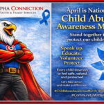 April is National Child Abuse Awareness Month