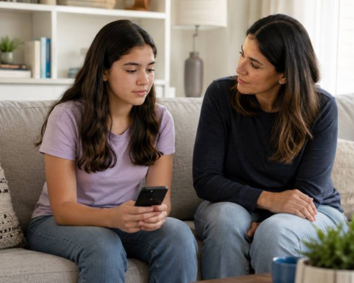 How Social Media Affects Teen Self-Esteem and Mental Health